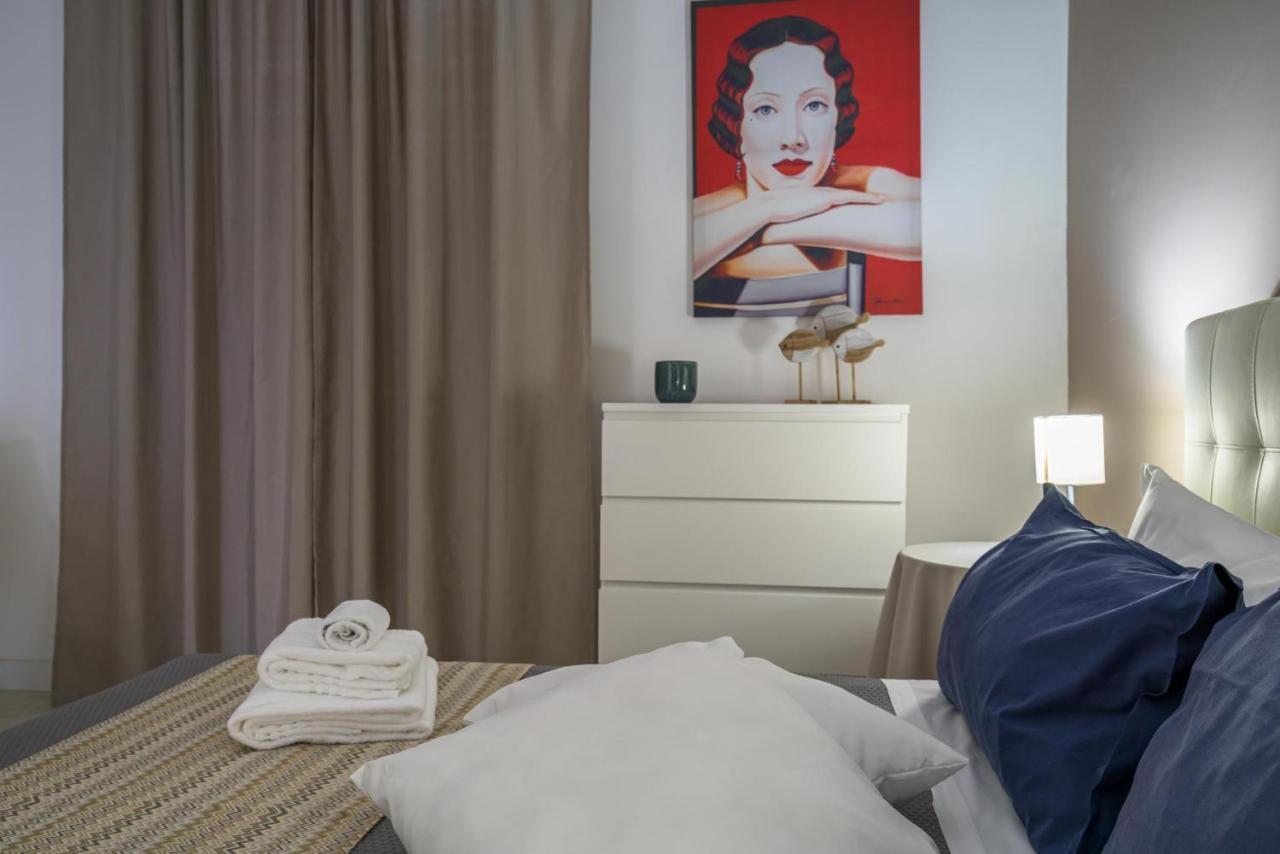 Loft Panorama Di Naxos Apartment จีอาร์ดีนี นักซอส ภายนอก รูปภาพ