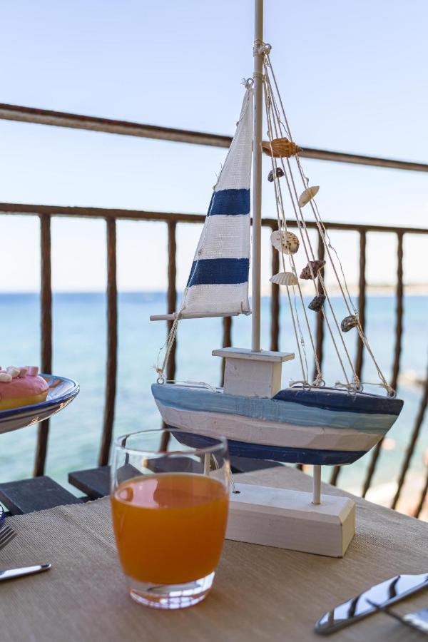 Loft Panorama Di Naxos Apartment จีอาร์ดีนี นักซอส ภายนอก รูปภาพ