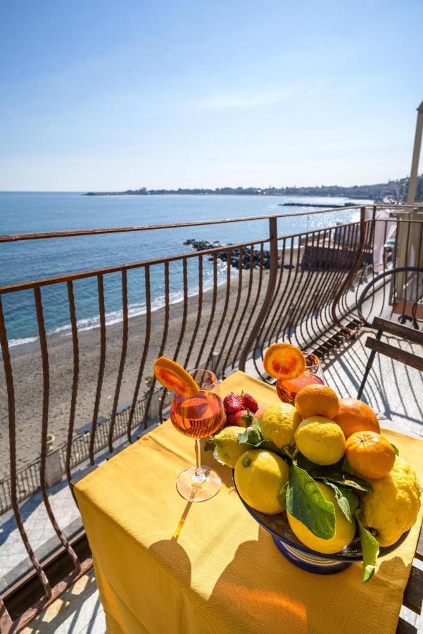 Loft Panorama Di Naxos Apartment จีอาร์ดีนี นักซอส ภายนอก รูปภาพ